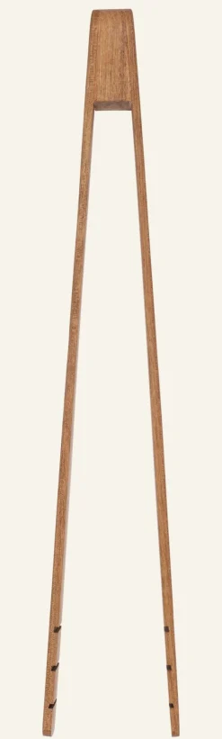 Acacia keittiöpihdit luonnonväri