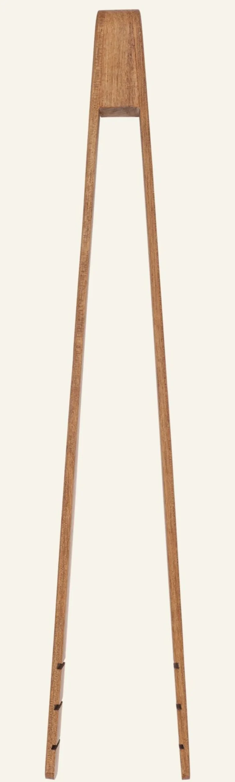 Acacia keittiöpihdit luonnonväri