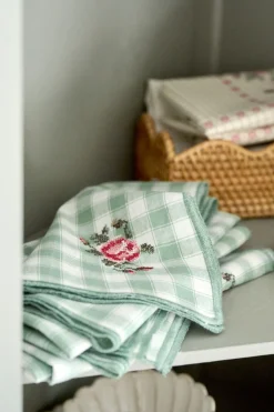 Adea 2pk lautasliina vihreä