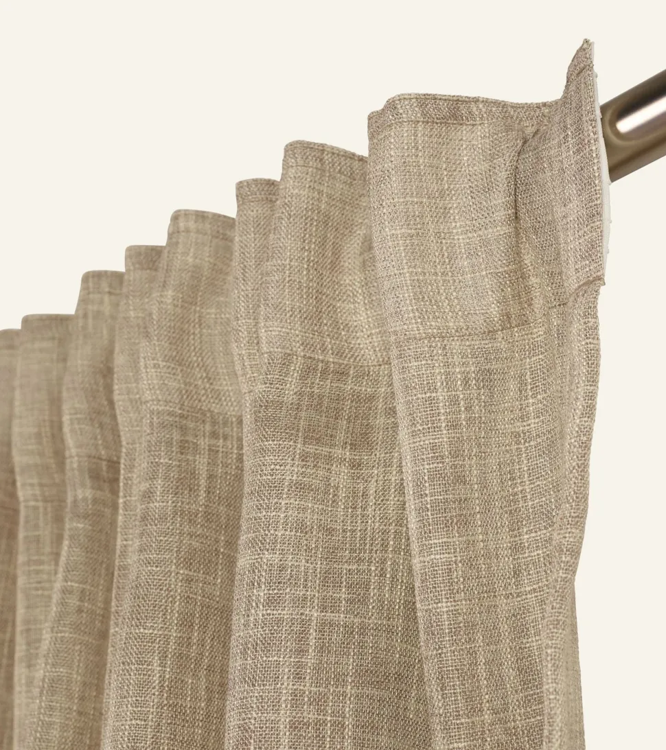 Adele melange verho beige