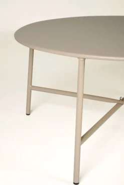 Adrian puutarhapöytä Tummanbeige