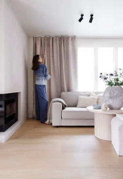 Aino pimentävä verho beige