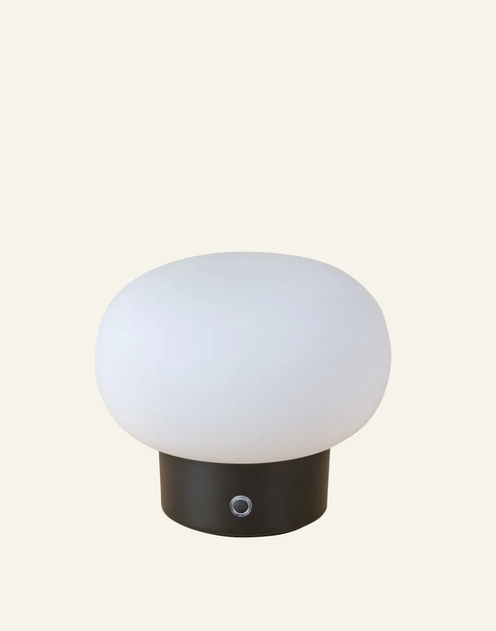 Alivine LED-pöytälamppu musta