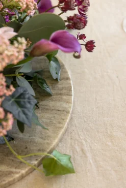 Alva marbel leikkuulauta beige
