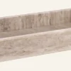 Alva marbel tarjotin beige