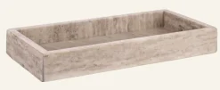 Alva marbel tarjotin beige