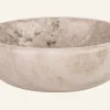 Alva marble kulho beige