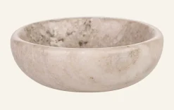Alva marble kulho beige
