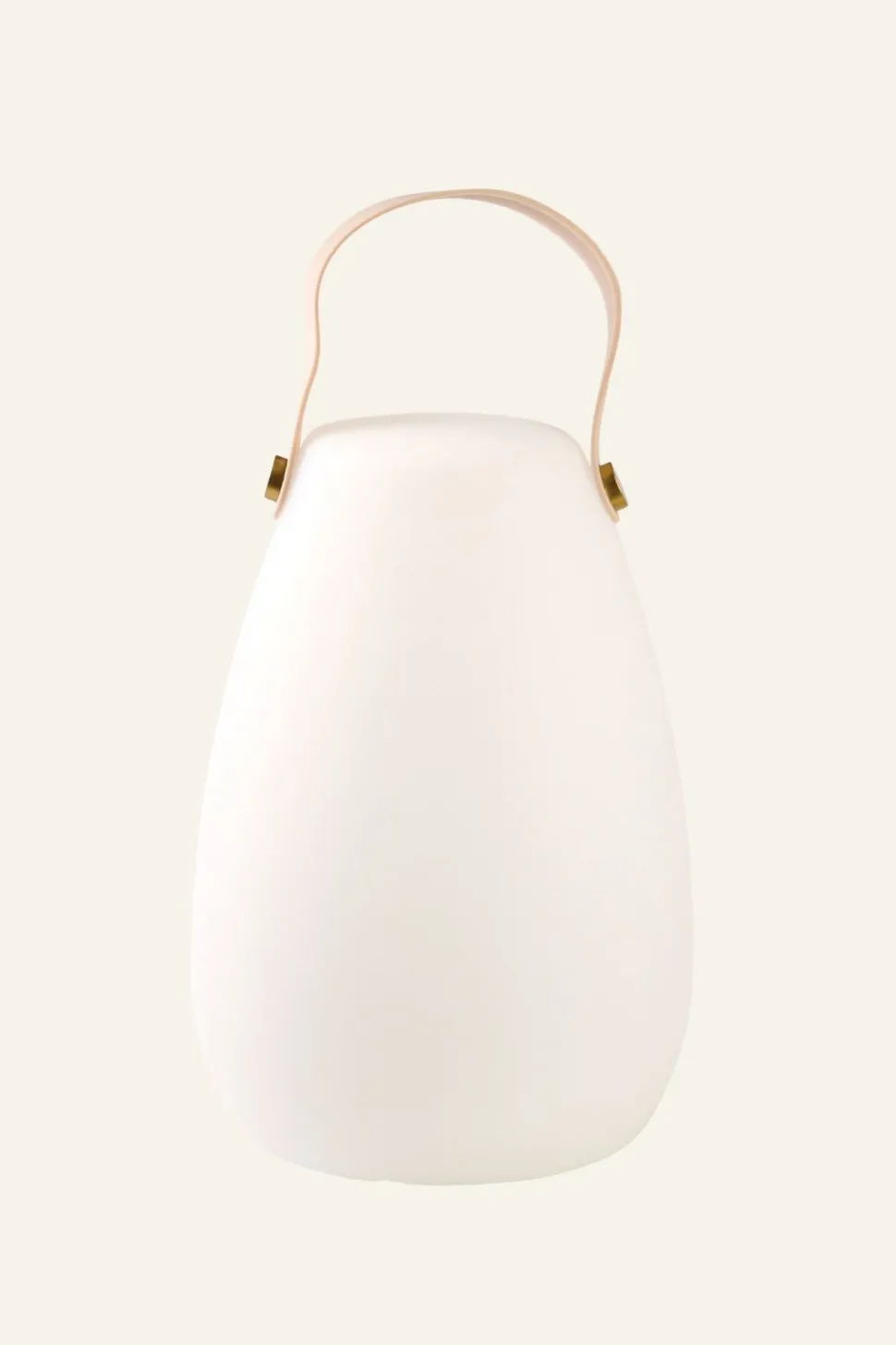 Alvara LED-pöytälamppu vaalean beige