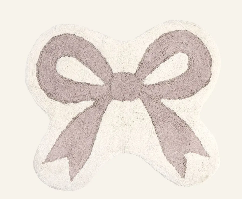 Ane Bow kylpyhuoneenmatto beige