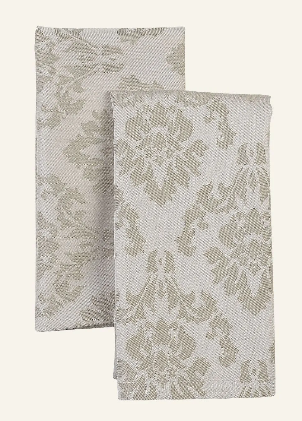 Angelica lautasliinat, 2 kpl beige