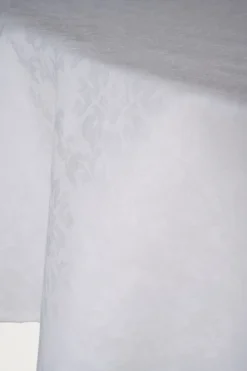 Angelica pintakäsitelty pöytäliina valkoinen