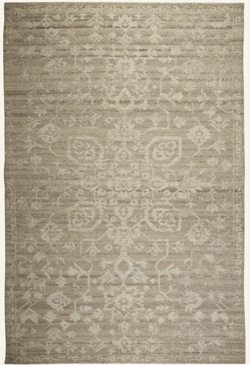 Angelina matto moniväri/beige
