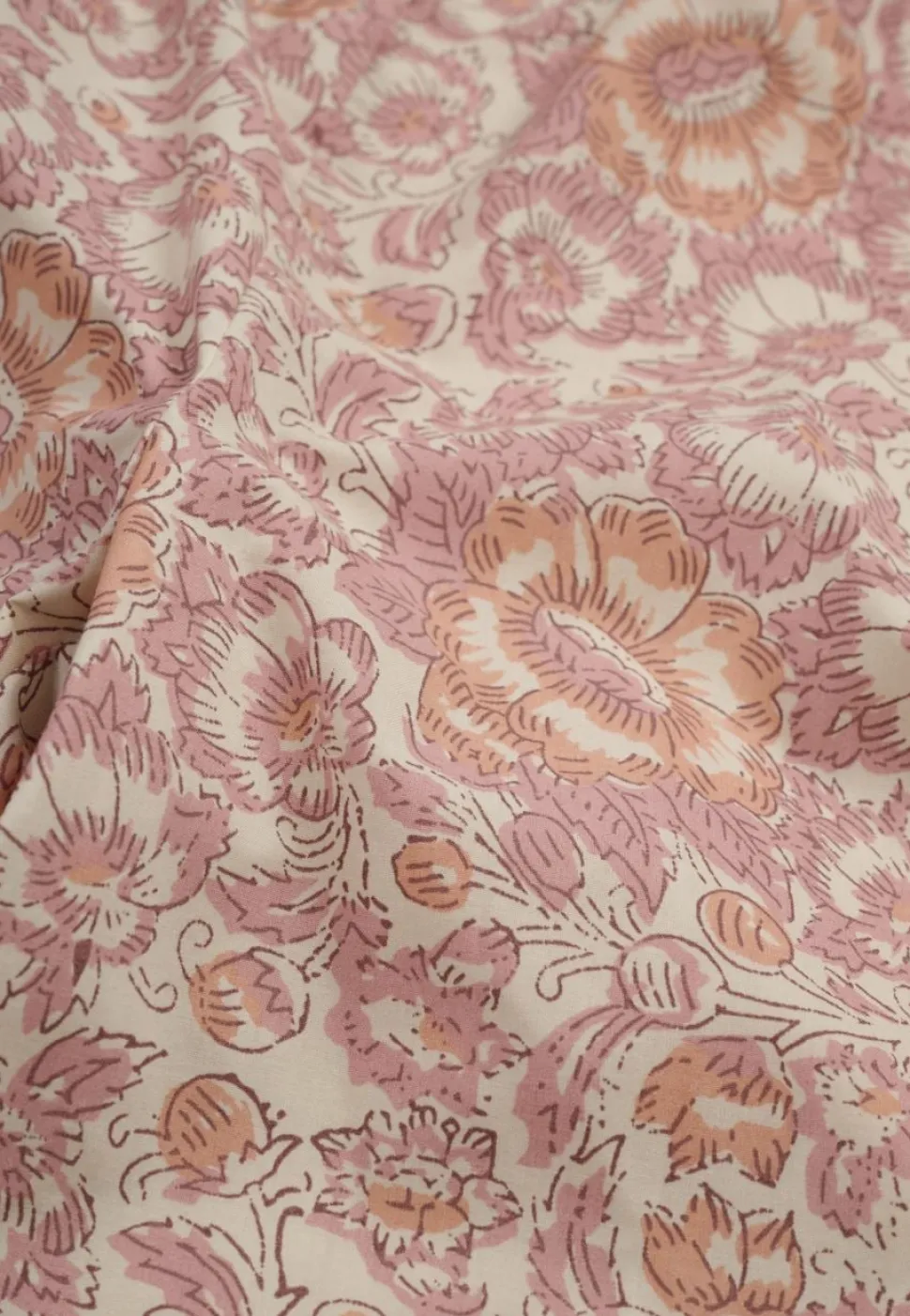 Anneli pyjamahousut moniväri/roosa