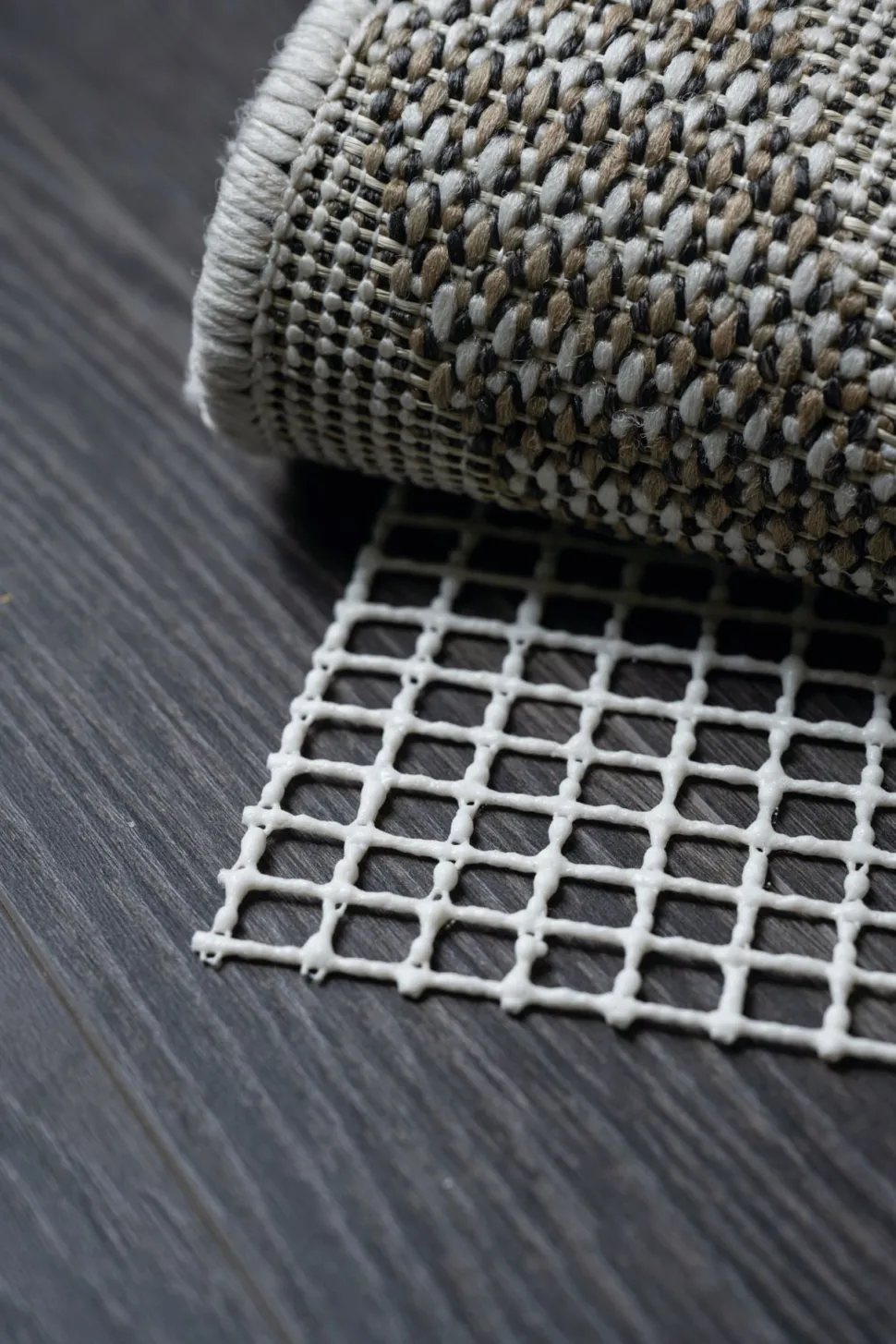 Anti-slip liukueste valkoinen