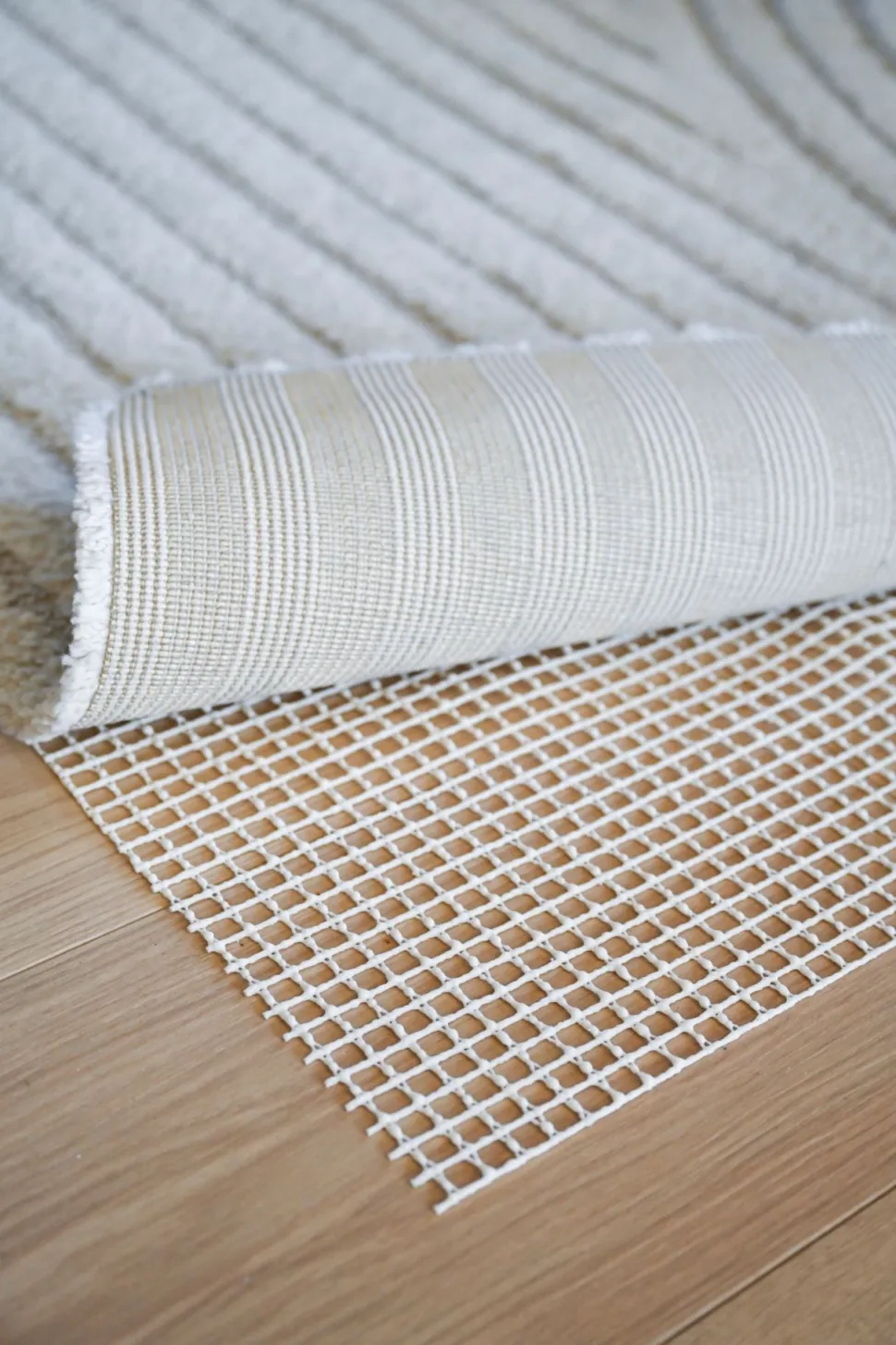 Anti-slip liukueste valkoinen