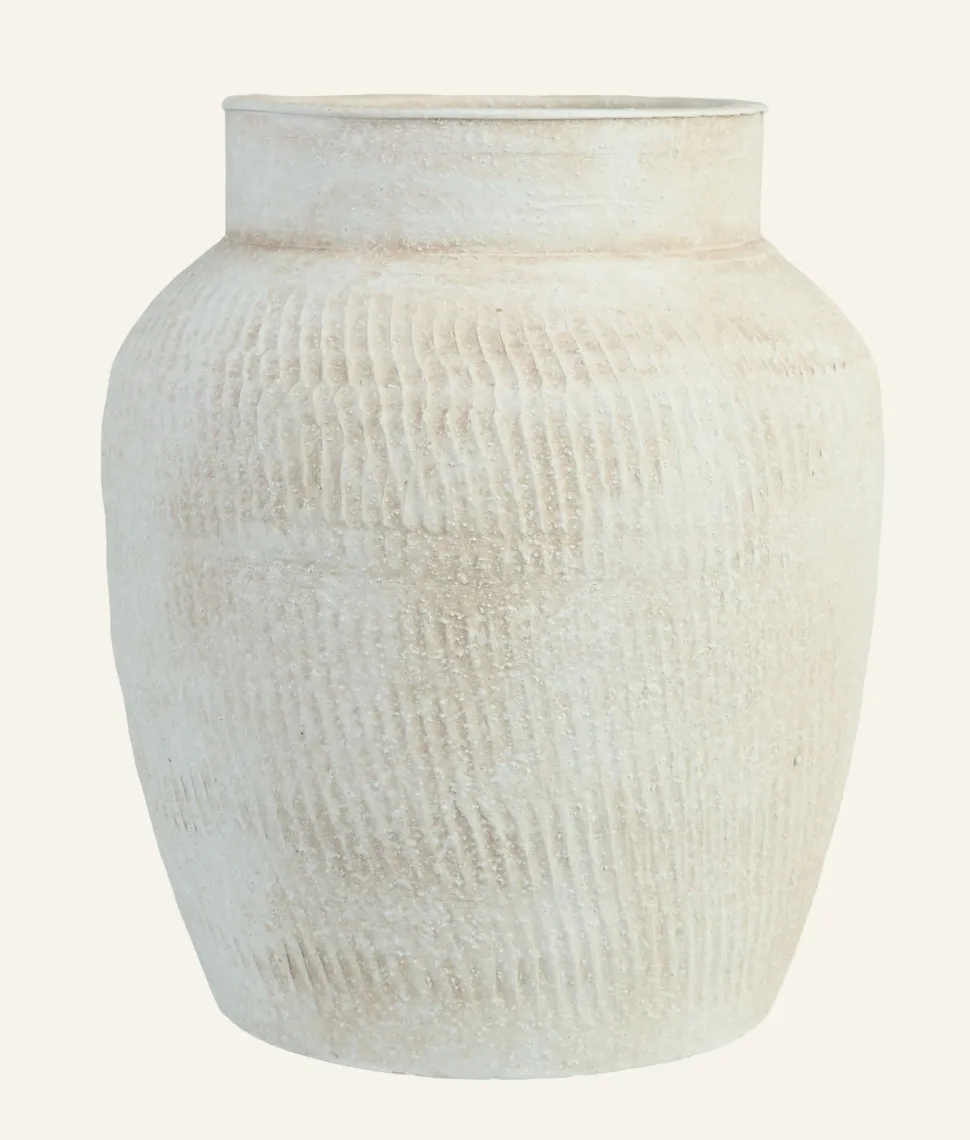 Anton maljakko beige