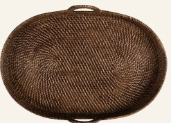 Atelier Amela tarjotin tummanruskea
