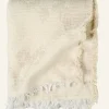 Atelier ikat torkkupeitto luonnonväri