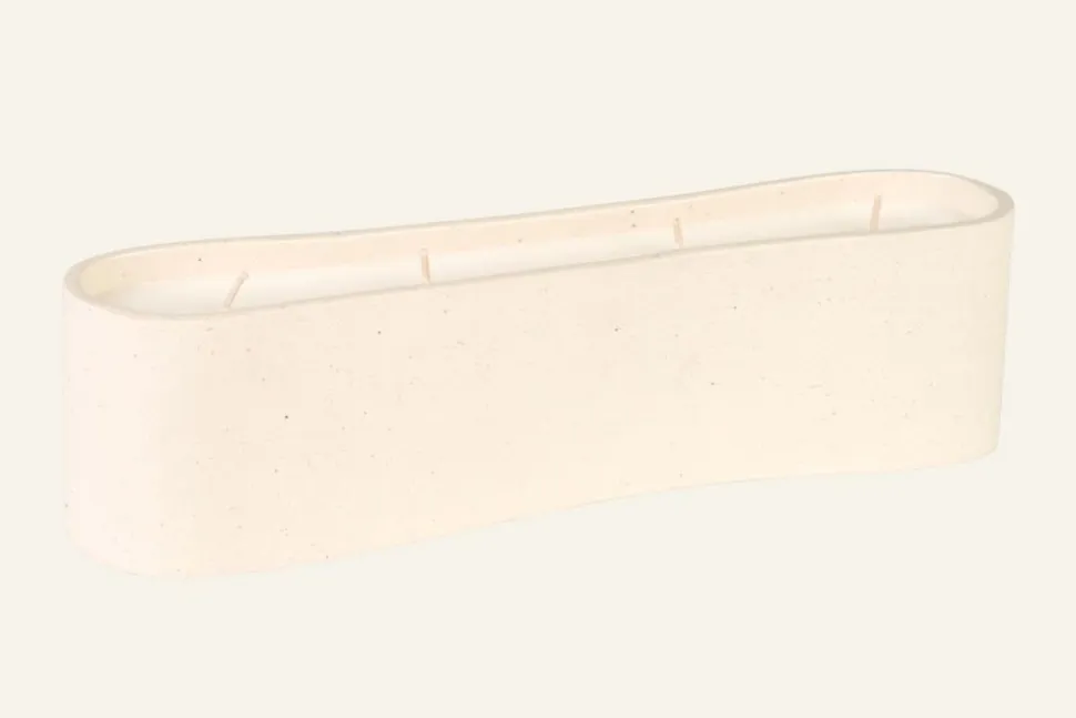 Atelier koristekynttilä beige