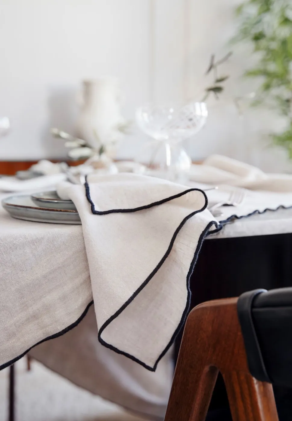 Atelier pellavaliina luonnonväri