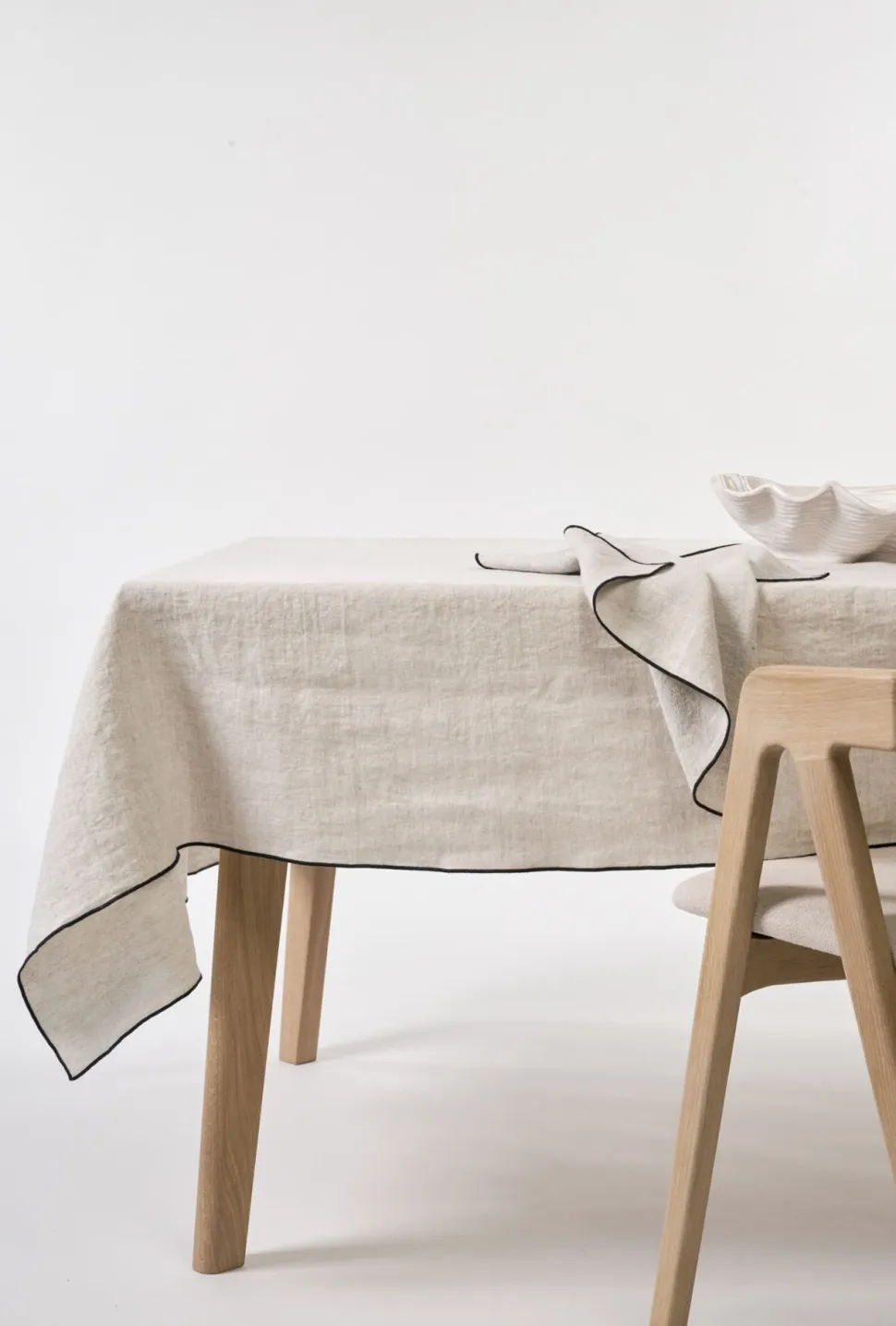 Atelier pellavaliina luonnonväri