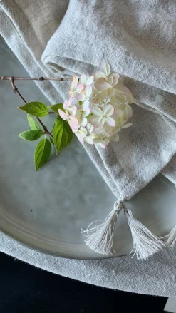 Atelier pellavaservetti luonnonväri