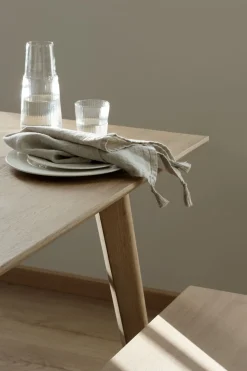 Atelier pellavaservetti luonnonväri