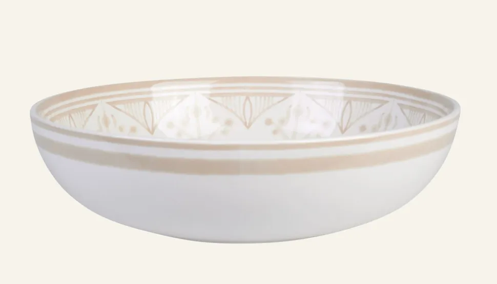 Atelier salaattikulho beige