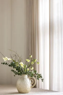 Atelier sheer pellavaverho luonnonväri