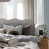 Atelier sängynpääty beige