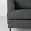 Ava Avokulmasohva vasen harmaa