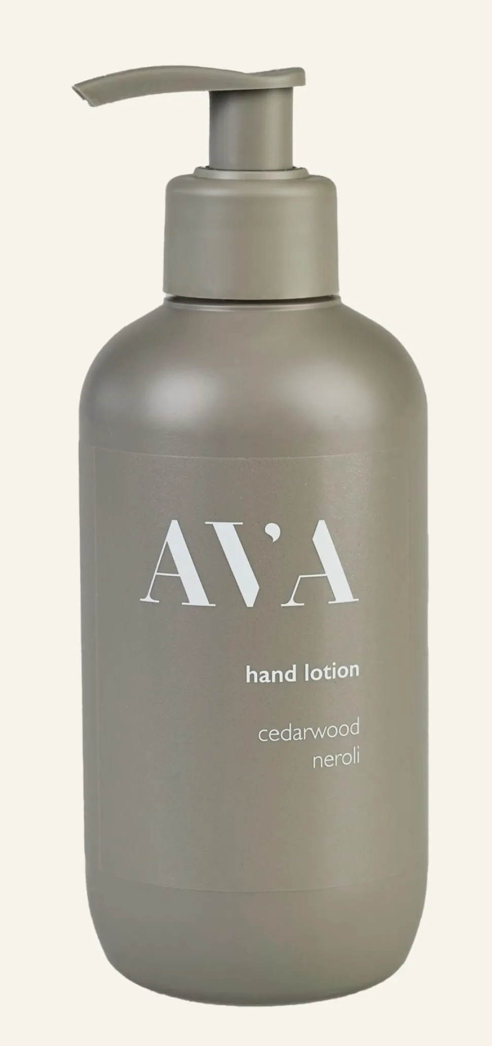 Ava Cedarwood Neroli käsivoide tummanharmaa