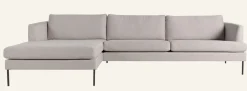 Ava divaanisohva vasen beige