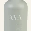 Ava Lavendel Geranium käsisaippua vaaleanvihreä