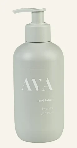 Ava Lavendel Geranium käsivoide vaaleanvihreä