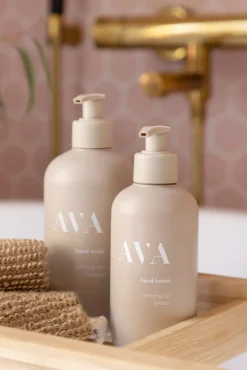 Ava Lemongrass Breeze käsisaippua beige