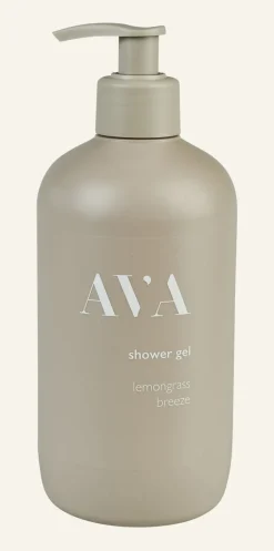 Ava Lemongrass Breeze suihkusaippua beige