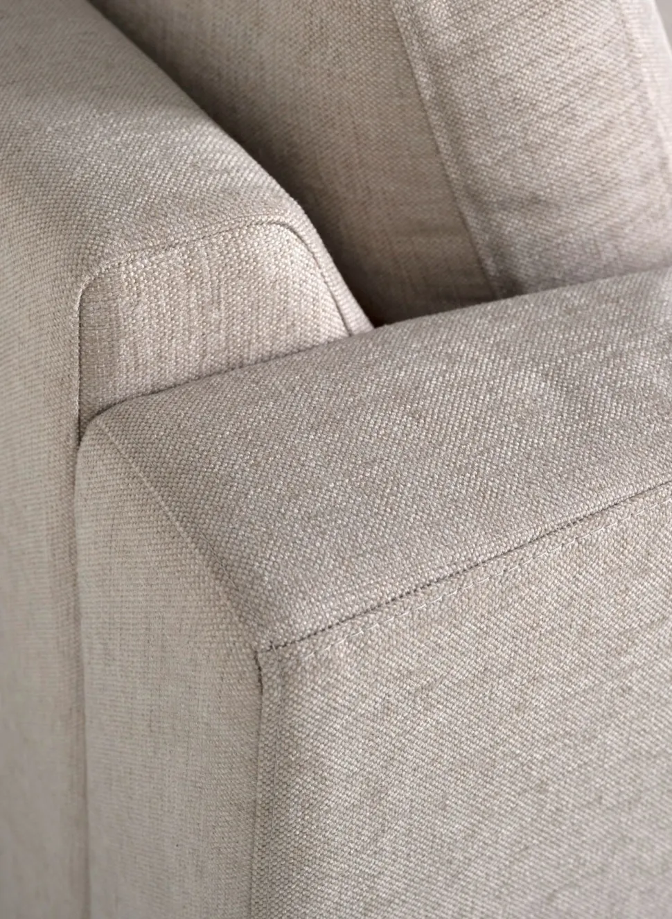 Ava Sofa Sjeselong setetrekk pakke høyre irtopäällinen divaani oikea beige