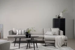 Ava Sofa Sjeselong setetrekk pakke høyre irtopäällinen divaani oikea beige