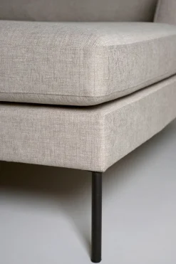 Ava Sofa Sjeselong setetrekk pakke høyre irtopäällinen divaani oikea beige