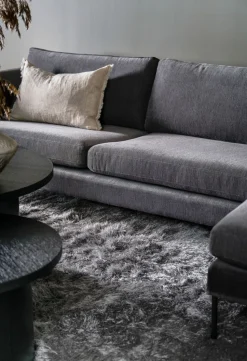 Ava Sofa Sjeselong setetrekk pakke høyre irtopäällinen divaani oikea harmaa