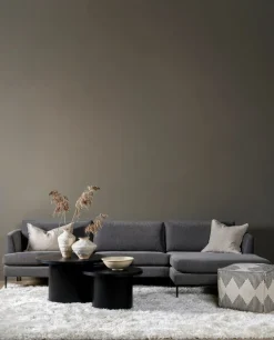 Ava Sofa Sjeselong setetrekk pakke høyre irtopäällinen divaani oikea harmaa