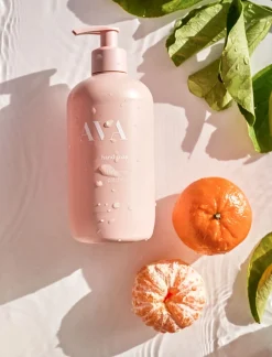 Ava Tangerine Patchouli käsisaippua roosa