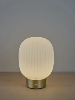 Avelina LED-pöytälamppu messinki