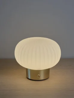 Aveline LED-pöytälamppu messinki