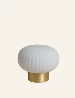 Aveline LED-pöytälamppu messinki