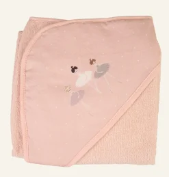 Ballerina huppupyyhe roosa