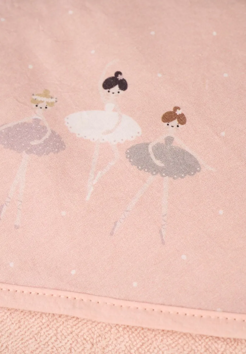 Ballerina huppupyyhe roosa