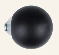 BALL päätykappale 2 kpl musta